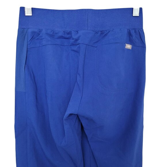 Figs Boston Slim Tall Jogger Scrub Pants Womens Size XXS/T Electric Blue NWT - Picture 5 of 7